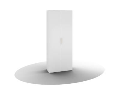 FEDERICA шкаф для белья ШБ-02, белый бриллиант