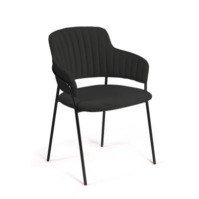 Стул Breeze, бархат антрацит 14