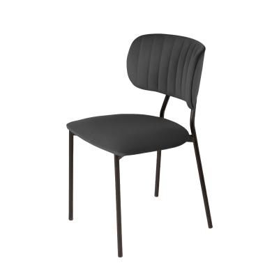 Стул Фрост, бархат антрацит 14