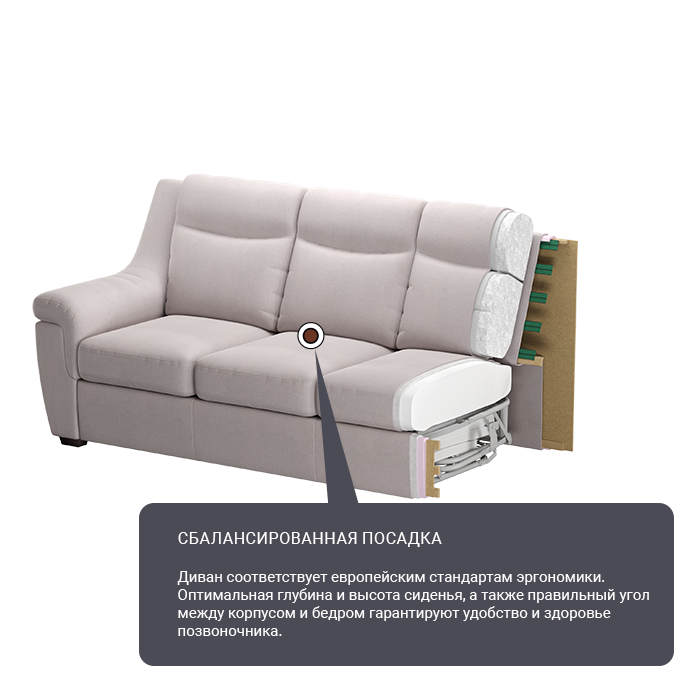 Характеристики модульной системы Эльба