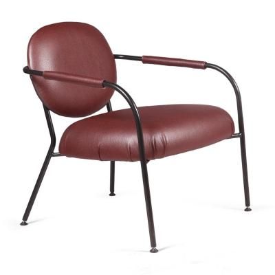 Лаунж кресло ЭГО, искусственная кожа Leather air 7