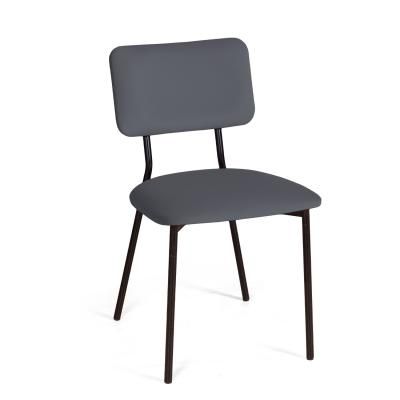 Стул Страйк бархат серый 27