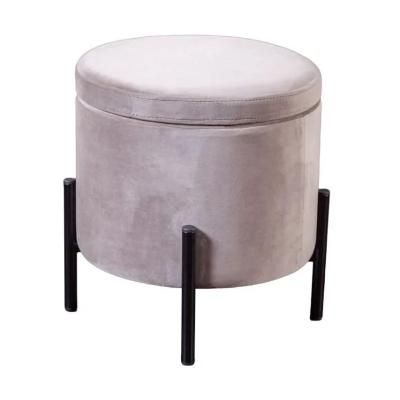 Пуф Grand круглый, бархат 26