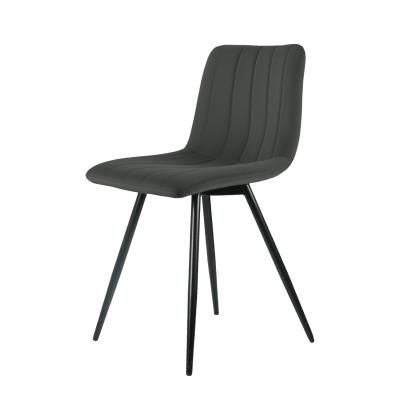 Стул Рей, бархат антрацит 14