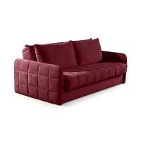 Verona compact диван-кровать прямой велюр красный