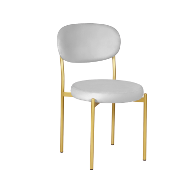 Стул Мейсон, бархат 04 / опоры золото