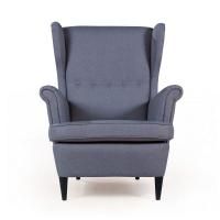 Кресло Redford, рогожка синий
