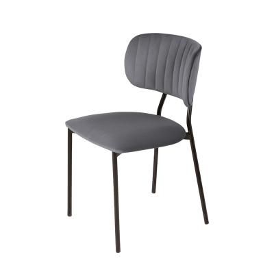 Стул Frost, бархат серый 27