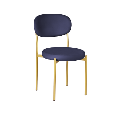 Стул Мейсон, бархат 81/ опоры золото