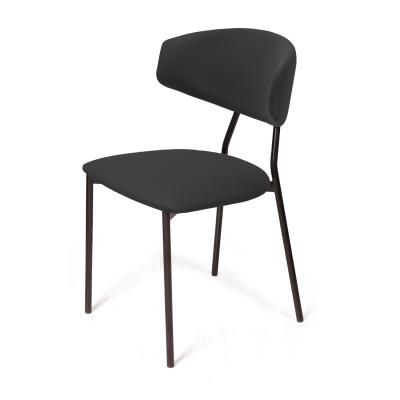 Стул Brad, бархат антрацит 14