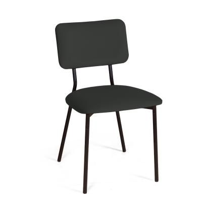 Стул Страйк бархат антрацит 14