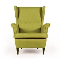Кресло Redford, рогожка зеленый