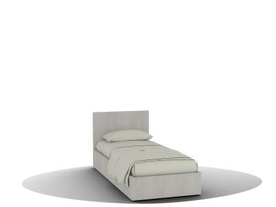 Кровать BRAVO КМ-04 (900) с подъемным механизмом, серый, ALEJANDRO 16