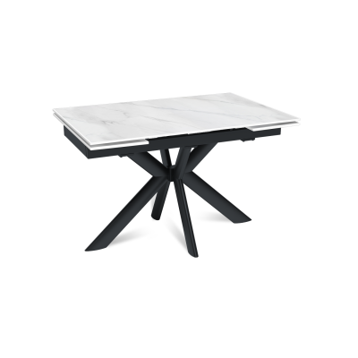 Стол раскладной Стронг (120+30+30), керамика матовая Snow Mountain