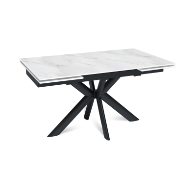 Стол раскладной Стронг (140+40+40), керамика матовая Snow Mountain