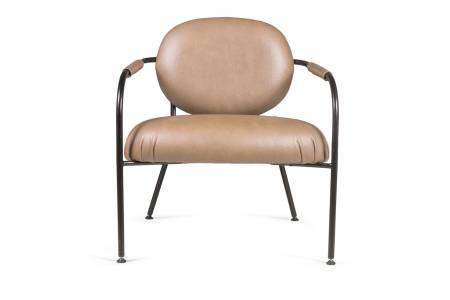 Лаунж кресло ЭГО, искусственная кожа Leather air 4