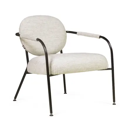 Лаунж кресло ЭГО, микромех светлый