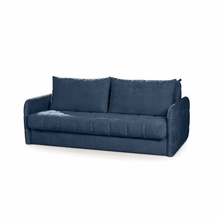 Verona compact диван-кровать прямой велюр синий