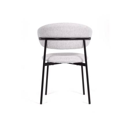 Стул Adele, (комплект 2 шт), рогожка welton 912, светло-серый