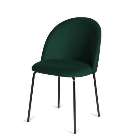Стул Норд, бархат зеленый 19