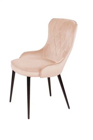 Стул Леонардо, бархат бежевый 5