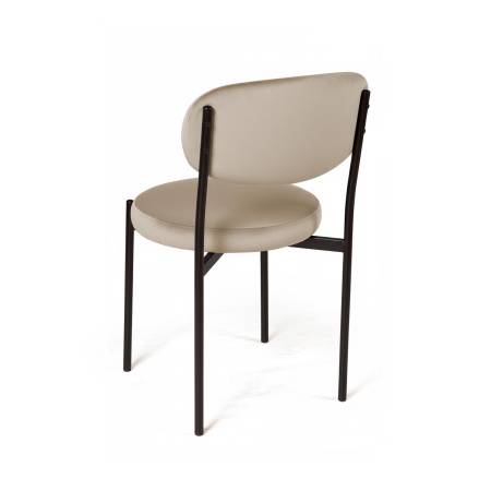 Стул Мейсон, бархат бежевый 5