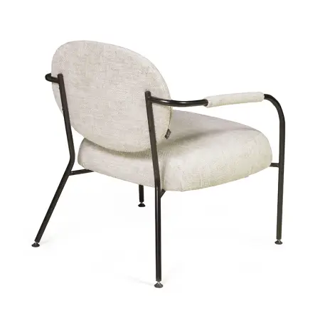 Лаунж кресло ЭГО, микромех светлый