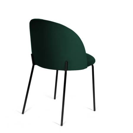 Стул Норд, бархат зеленый 19
