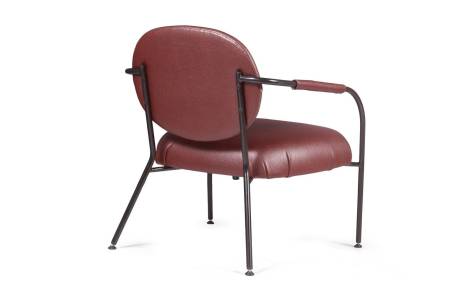 Лаунж кресло ЭГО, искусственная кожа Leather air 7