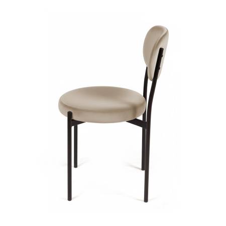 Стул Мейсон, бархат бежевый 5