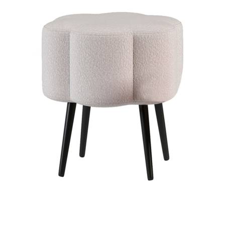 Пуф Облако большой, букле белый