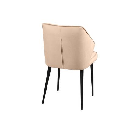 Стул Berg, бархат бежевый 5
