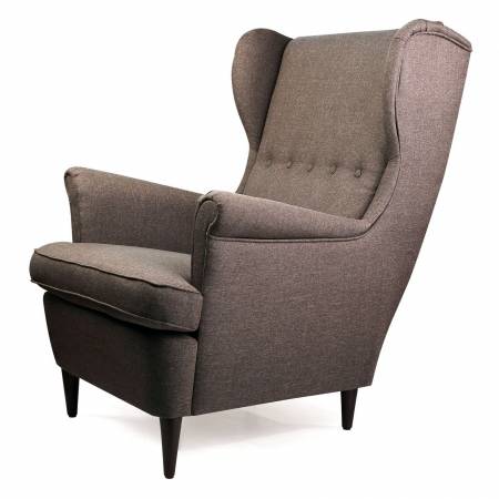 Кресло Redford, рогожка коричневый