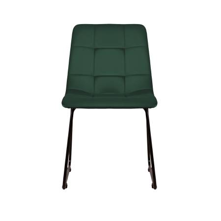 Стул Duo, комплект (2 шт), бархат зеленый 19