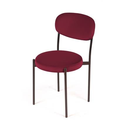Стул Мейсон, бархат винно-красный 16