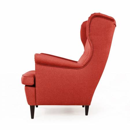 Кресло Redford, рогожка красный