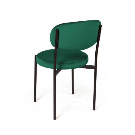 Стул Мейсон, бархат зелёный 19