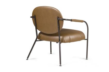 Лаунж кресло ЭГО, искусственная кожа Leather air 5
