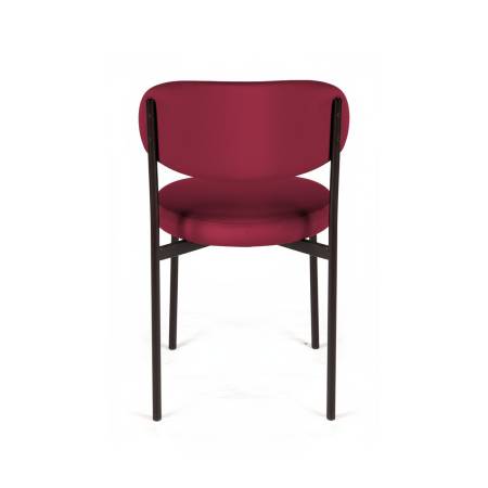 Стул Мейсон, бархат винно-красный 16
