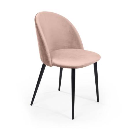 Стул Томас, бархат бежевый 5