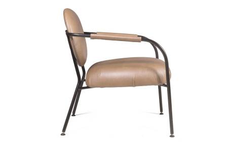 Лаунж кресло ЭГО, искусственная кожа Leather air 4