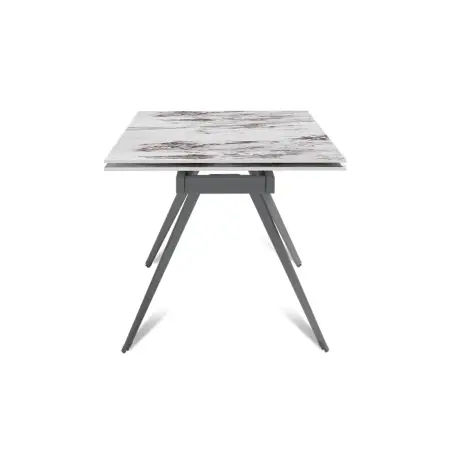 Стол раскладной Рейн (140+40+40), керамика глянцевая Patagoniya