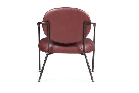 Лаунж кресло ЭГО, искусственная кожа Leather air 7