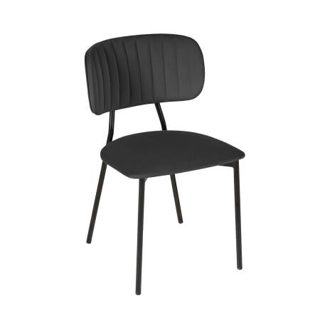 Стул Фрост, бархат антрацит 14