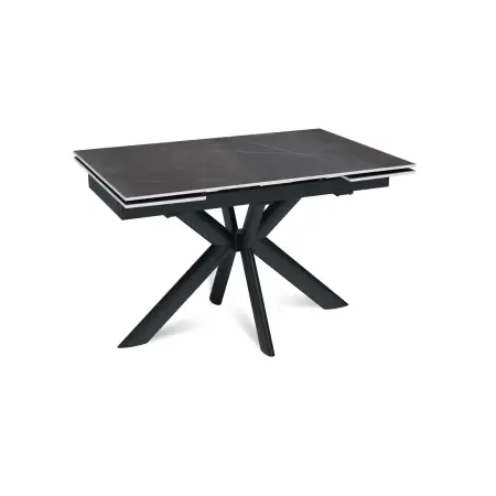 Стол раскладной Стронг (120+30+30), керамика матовая Armani Grey