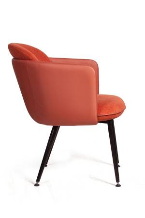 Стул с подлокотниками Phoenix (Феникс), ткань комбинированная с иск кожей