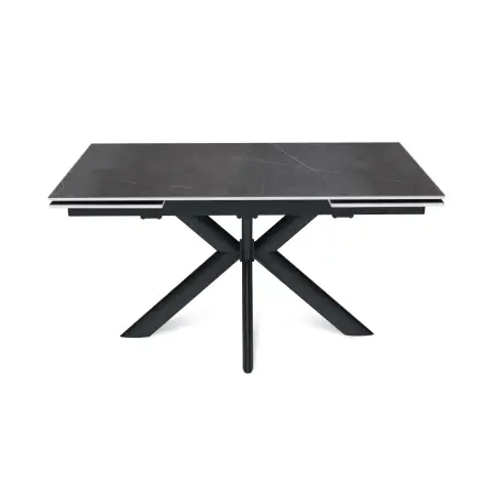 Стол раскладной Стронг (140+40+40), керамика матовая Armani Grey