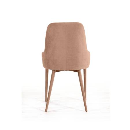 Стул Дуглас люкс, бархат бежевый 5
