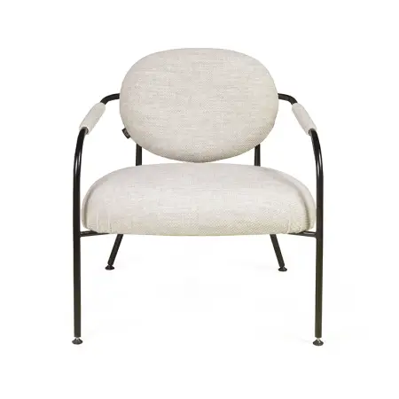 Лаунж кресло ЭГО, микромех светлый