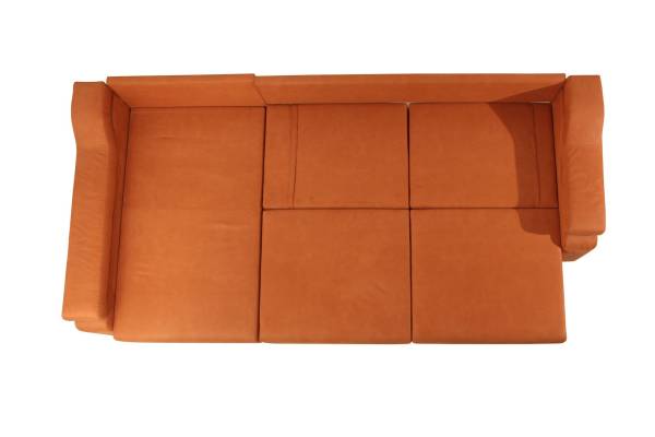 Престиж-01 А диван-кровать с шезлонгом с коротким подлокотником